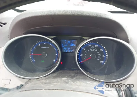 2015 Hyundai Tucson Se from USA, damaged, VIN KM8JU3AG7FU117321